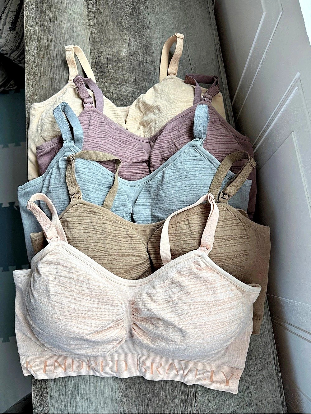 Kindred Bravely Sublime® Hands-Free Pumping & Nursing Bras (5) Maternity